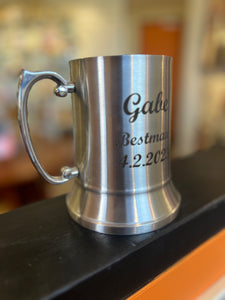 Stainless steel Tankard - Wooptooii