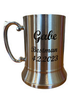 Load image into Gallery viewer, Stainless steel Tankard - Wooptooii