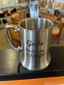 Stainless steel Tankard - Wooptooii