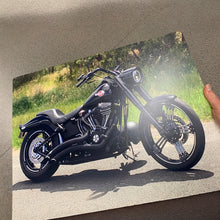 Load image into Gallery viewer, Your Motorcycle Wall Art - Wooptooii