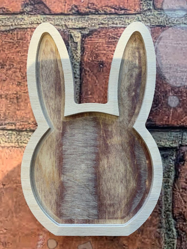 Easter Bunny Head - Wooptooii